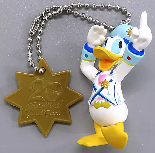 ドナルドダック 「東京ディズニーシー20周年 タイム・トゥ・シャイン! グランドフィナーレ キーチェーン」 東京ディズニーシー限定