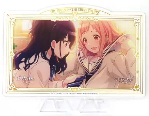 風野灯織(幾星霜の先に) アクリルスタンド 「アイドルマスター シャイニーカラーズ」 アイドルマスターオフィシャルショップ くじM＠STER A賞