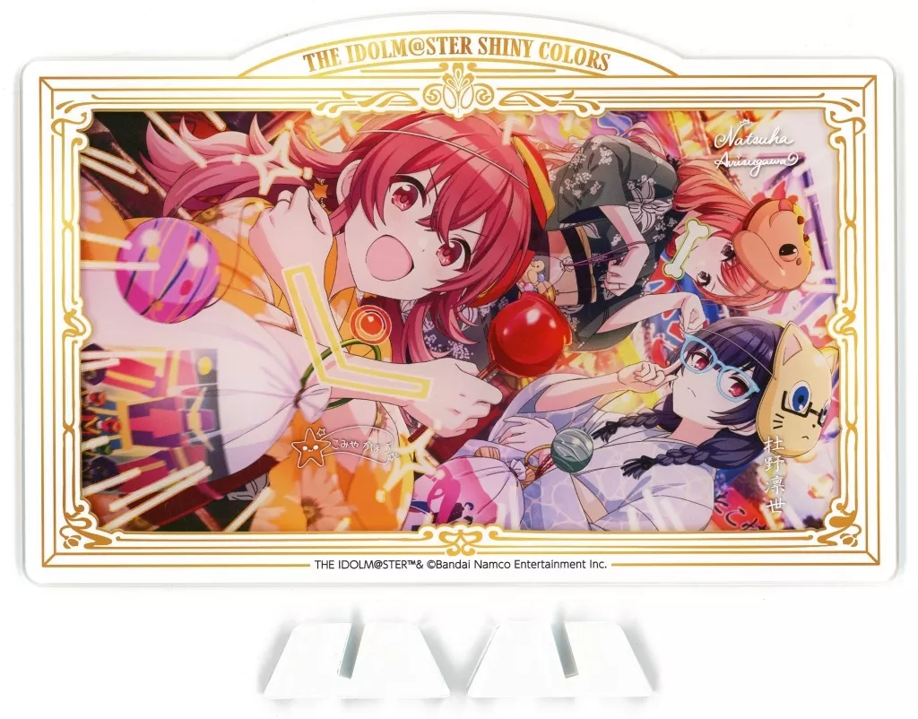 小宮果穂(キング・アンド・ヒーロー) アクリルスタンド 「アイドルマスター シャイニーカラーズ」 アイドルマスターオフィシャルショップ くじM＠STER A賞