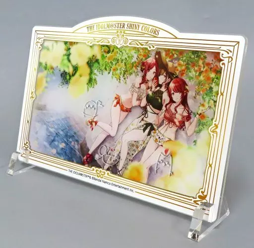 桑山千雪(夏空への挑戦) アクリルスタンド 「アイドルマスター シャイニーカラーズ」 アイドルマスターオフィシャルショップ くじM＠STER A賞