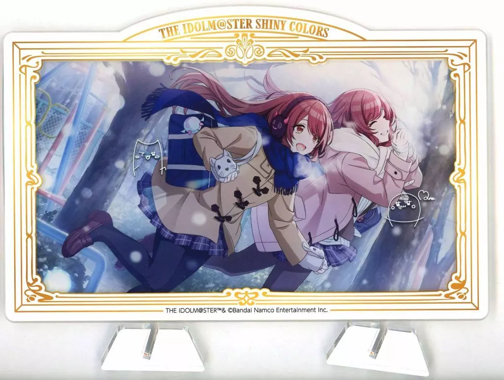 大崎甜花(Fallin’ Snow in) アクリルスタンド 「アイドルマスター シャイニーカラーズ」 アイドルマスターオフィシャルショップ くじM＠STER A賞
