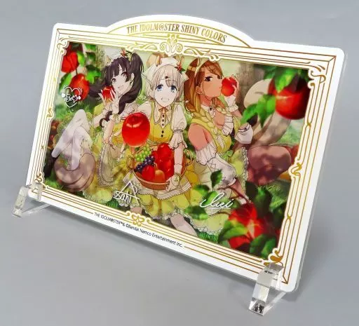 芹沢あさひ(秋の実りの配達係) アクリルスタンド 「アイドルマスター シャイニーカラーズ」 アイドルマスターオフィシャルショップ くじM＠STER A賞