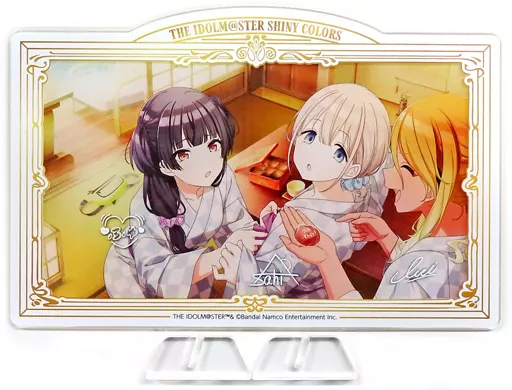 黛冬優子(馴染まないで非日常) アクリルスタンド 「アイドルマスター シャイニーカラーズ」 アイドルマスターオフィシャルショップ くじM＠STER A賞