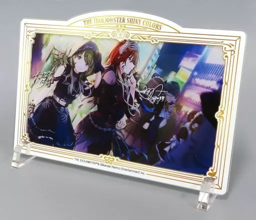七草にちか(死神リポート) アクリルスタンド 「アイドルマスター シャイニーカラーズ」 アイドルマスターオフィシャルショップ くじM＠STER A賞