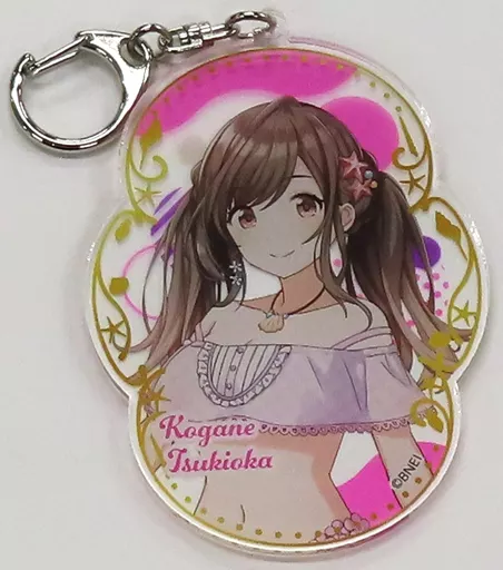 月岡恋鐘(ファウンテンサマー) アクリルキーホルダー 「アイドルマスター シャイニーカラーズ」 アイドルマスターオフィシャルショップ くじM＠STER B賞