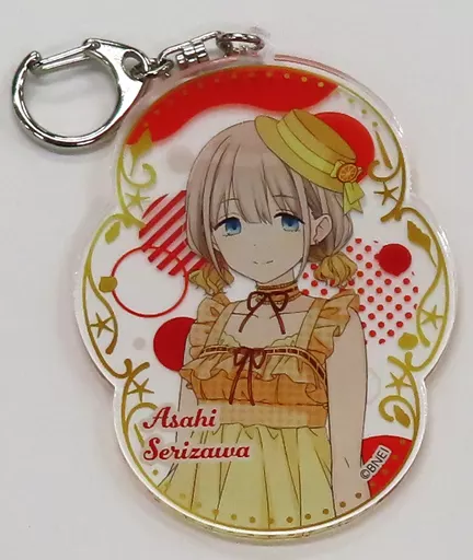 芹沢あさひ(ファウンテンサマー) アクリルキーホルダー 「アイドルマスター シャイニーカラーズ」 アイドルマスターオフィシャルショップ くじM＠STER B賞