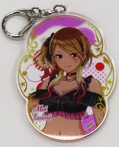 和泉愛依(ファウンテンサマー) アクリルキーホルダー 「アイドルマスター シャイニーカラーズ」 アイドルマスターオフィシャルショップ くじM＠STER B賞