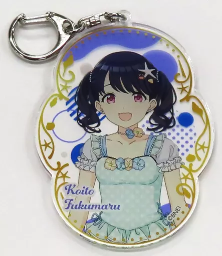 福丸小糸(ファウンテンサマー) アクリルキーホルダー 「アイドルマスター シャイニーカラーズ」 アイドルマスターオフィシャルショップ くじM＠STER B賞