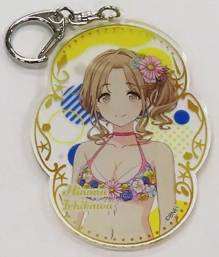 市川雛菜(ファウンテンサマー) アクリルキーホルダー 「アイドルマスター シャイニーカラーズ」 アイドルマスターオフィシャルショップ くじM＠STER B賞