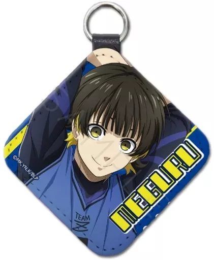 SB(蜂楽廻) レザーチャーム 「ブルーロック」