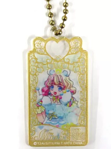 甘瓜みるき 「ワッチャプリマジ! ミニカードチャーム」