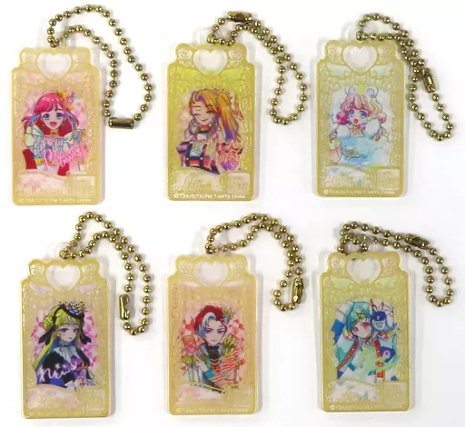 全6種セット 「ワッチャプリマジ! ミニカードチャーム」