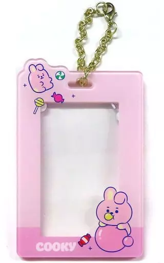 COOKY(ジョングク) カードフレームキーホルダー 「BT21」