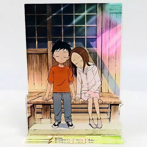 高木さん＆西片＆ハナ 描き下ろしジオラマアクリルスタンド 「Blu-ray 劇場版 からかい上手の高木さん 豪華版 TOHO animation STORE 限定版」 同梱特典_image