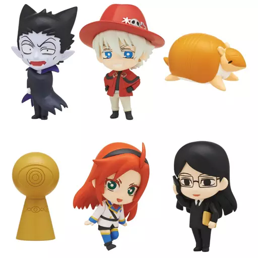 全6種セット 「吸血鬼すぐ死ぬ フィギュアマスコット」