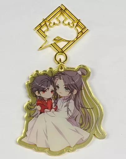 謝憐＆三郎(ベトナム版4巻表紙イラスト) アクリルキーホルダー 「天官賜福」 ベトナム限定