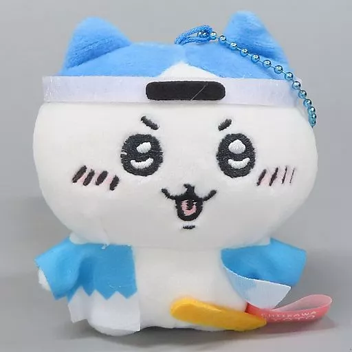ハチワレ ぬいぐるみキーチェーン 新選組 「ちいかわ なんか小さくてかわいいやつ」 京都限定