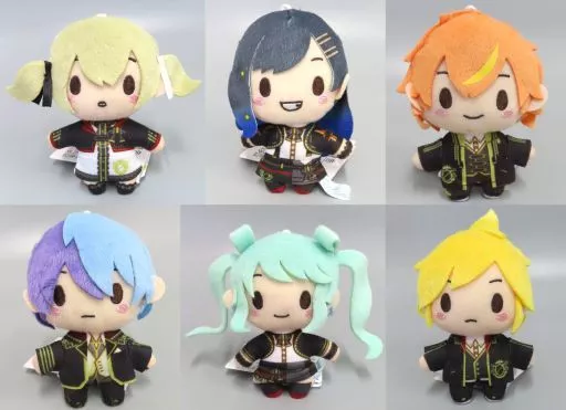 雑貨　全6種セット モアプラスマスコット“Vivid BAD SQUAD-Period of NOCTURNE” 「プロジェクトセカイ カラフルステージ! feat.初音ミク」