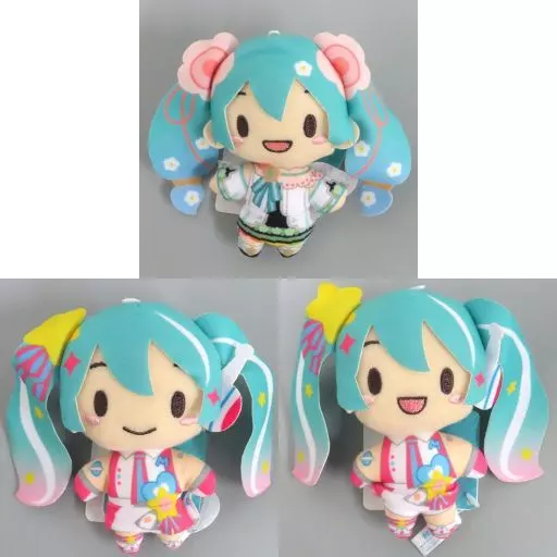 全3種セット モアプラスマスコット“初音ミク”～マジカルミライ 10th～Vol.4 「初音ミクシリーズ」