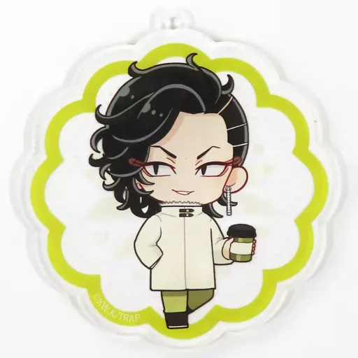 九井一 「東京リベンジャーズ×PRINCESS CAFE POP UP SHOP in 渋谷n-space アクリルキーホルダー冬衣装Ver. B」