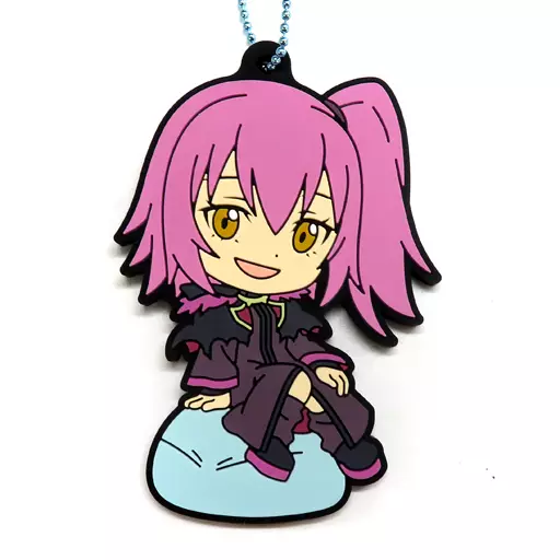 ?? ラバーチャーム きゅんキャラいらすとれーしょんず 「一番くじ 劇場版 転生したらスライムだった件 紅蓮の絆編」 G賞
