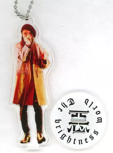 駿河屋 -<中古>逹瑯 惡リルスタンドキーホルダー(アクリル