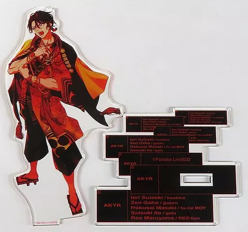 パラライ 翠石依織 DS RtL RAGE TRUSアクリルスタンド アクスタ パラライ 翠石依織 DS RtL RAGE TRUSアクリルスタンド アクスタ - メルカリ
