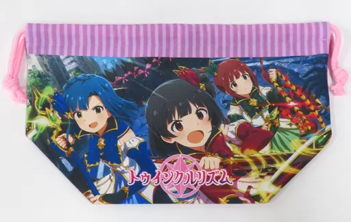 トゥインクルリズム お弁当袋 「コトブキヤくじ アイドルマスター ミリオンライブ! Stage01」 C-2賞