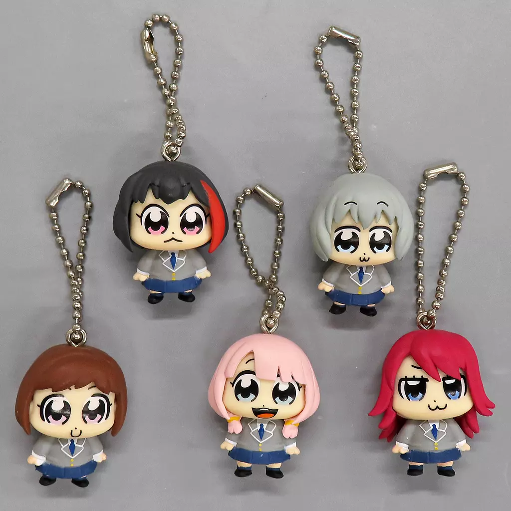 全5種セット 「大川ぶくぶ×BanG Dream! カプセルコレクションフィギュア Afterglow」