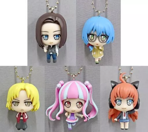 全5種セット 「バンドリ!ガールズバンドパーティ! カプセルコレクションフィギュア RAISE A SUILEN」