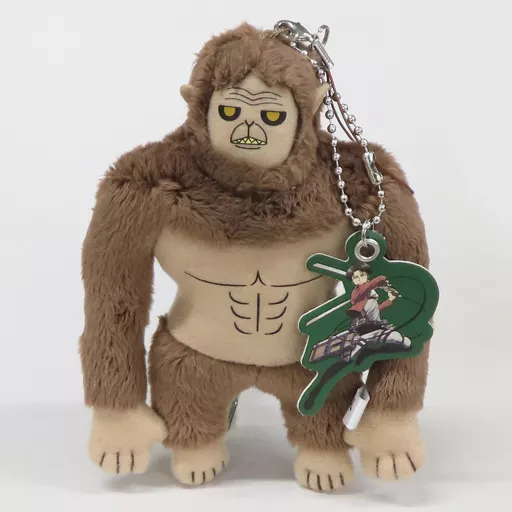 獣の巨人 ぬいぐるみキーチェーン 「進撃の巨人」 ユニバーサル・スタジオ・ジャパン2020限定