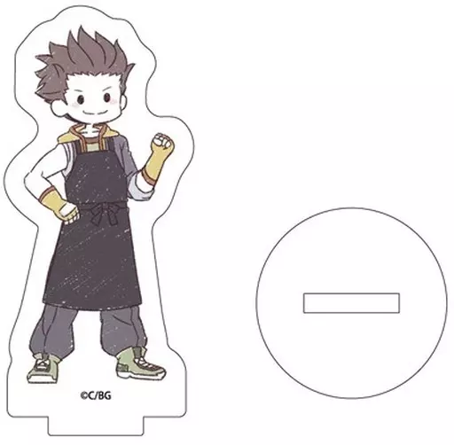 徳川家康 「学園BASARA アクリルぷちスタンド 05.カフェver. グラフアートデザイン」