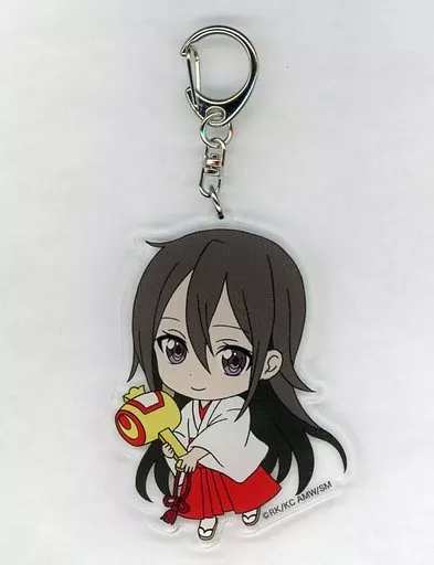 キリト(巫女ver) アクリルキーホルダー 「神田明神×ソードアート・オンライン」