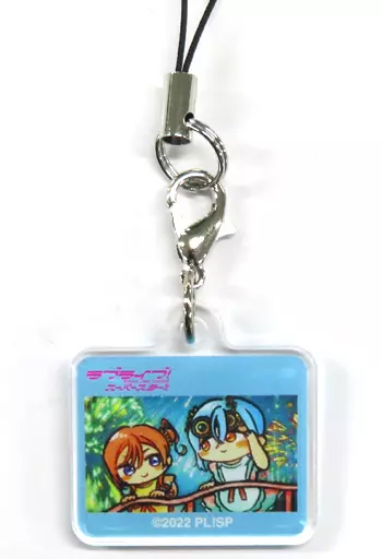 リエラのうた(ライトブルー) 「ラブライブ!スーパースター!! Liella! 3rd LoveLive! Tour ～WE WILL!!～ ミニアクリルストラップ」 ライブツアー限定ガチャ