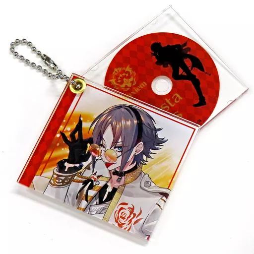 ミスタ・リアス スライドアクリルキーホルダー 「バーチャルYoutuber にじさんじ NIJISANJI EN Jazz on the Clock」 release goods