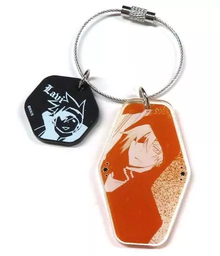 ラビ 「D.Gray-man原画展 -星野桂の世界- 2連アクリルキーホルダーコレクション」