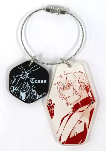 クロス・マリアン 「D.Gray-man原画展 -星野桂の世界- 2連アクリルキーホルダーコレクション」