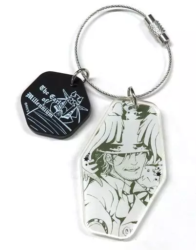 千年伯爵 「D.Gray-man原画展 -星野桂の世界- 2連アクリルキーホルダーコレクション」