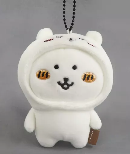 ナガノのくま(ちいかわをかぶる) 変わっちゃお!ぷちミニマスコット 「ナガノ展～ちいかわ.ナガノのくま.ナガノ作品の原画が大集合!～」