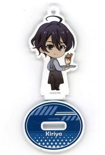 キリヤ・ノウゼン 「86-エイティシックス- コラボレーションカフェ powered by Animax Cafe+ トレーディングアクリルスタンドキーホルダー」