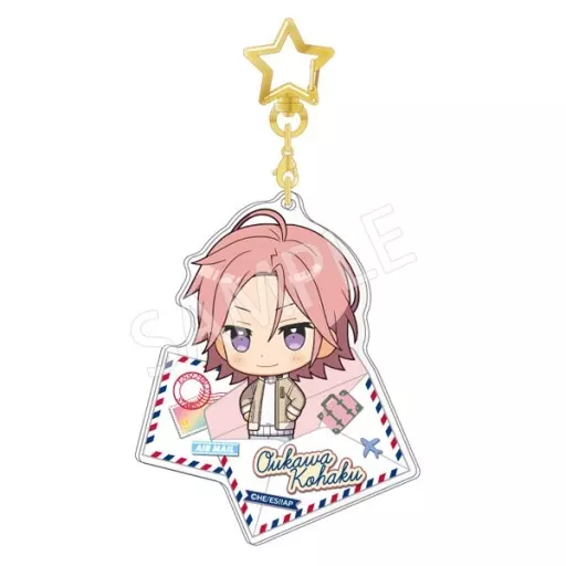 桜河こはく エアメールキーホルダー 「あんさんぶるスターズ!!-Road to Show!!-」