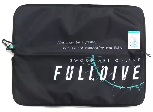 SAO（ソードアート・オンライン）FULLDIVE ペンライト、ペンライトケース 駿河屋 -<中古>ロゴ ペンライトケース 「ソードアート・オンライン