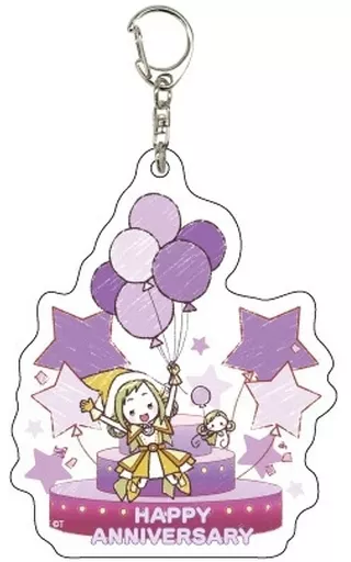 飛鳥ももこ 「おジャ魔女どれみドッカ～ン! アクリルキーホルダー 09.グラフアートデザイン」