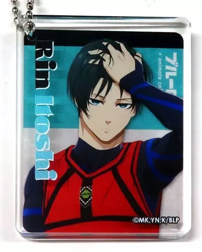 新品★ブルーロック【糸師凛】アニカフェ★CoLotta★コロッタ 駿河屋 -<中古>糸師凛 「ブルーロック×animatecafe CoLotta