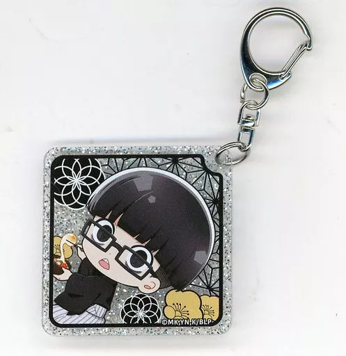 絵心甚八 ラメアクリルチャーム 「ブルーロック×animatecafe お菓子入り巾着 絵柄B」 同梱品