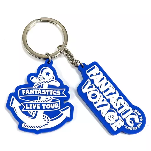 八木勇征(FANTASTICS) ラバーキーホルダー 「FANTASTICS LIVE TOUR 2021 “FANTASTIC VOYAGE”～WAY TO THE GLORY～」 追加グッズ