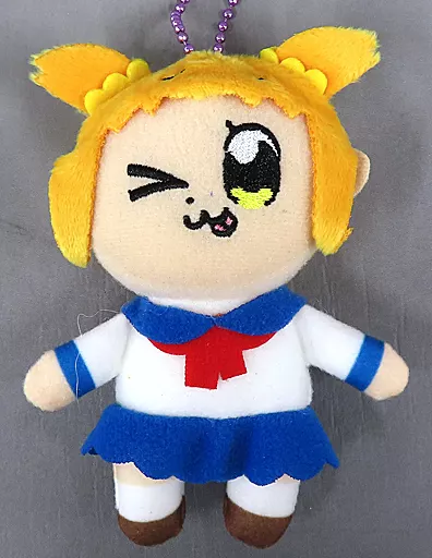 ポプ子(ウインク) マスコットボールチェーン 「ポプテピピック」