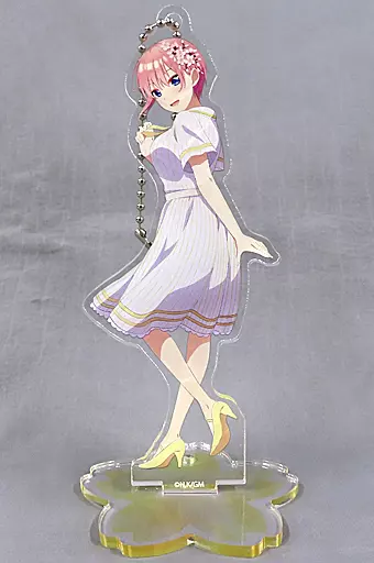 中野一花 アクリルスタンドキーホルダー 「映画 五等分の花嫁×HICUL(ハイカル)」