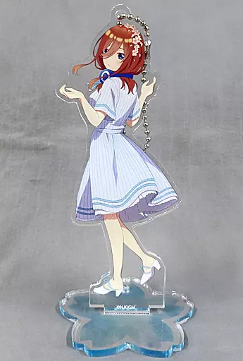 中野三玖 アクリルスタンドキーホルダー 「映画 五等分の花嫁×HICUL(ハイカル)」