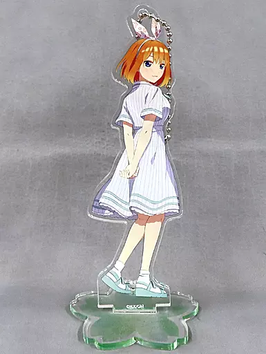 中野四葉 アクリルスタンドキーホルダー 「映画 五等分の花嫁×HICUL(ハイカル)」